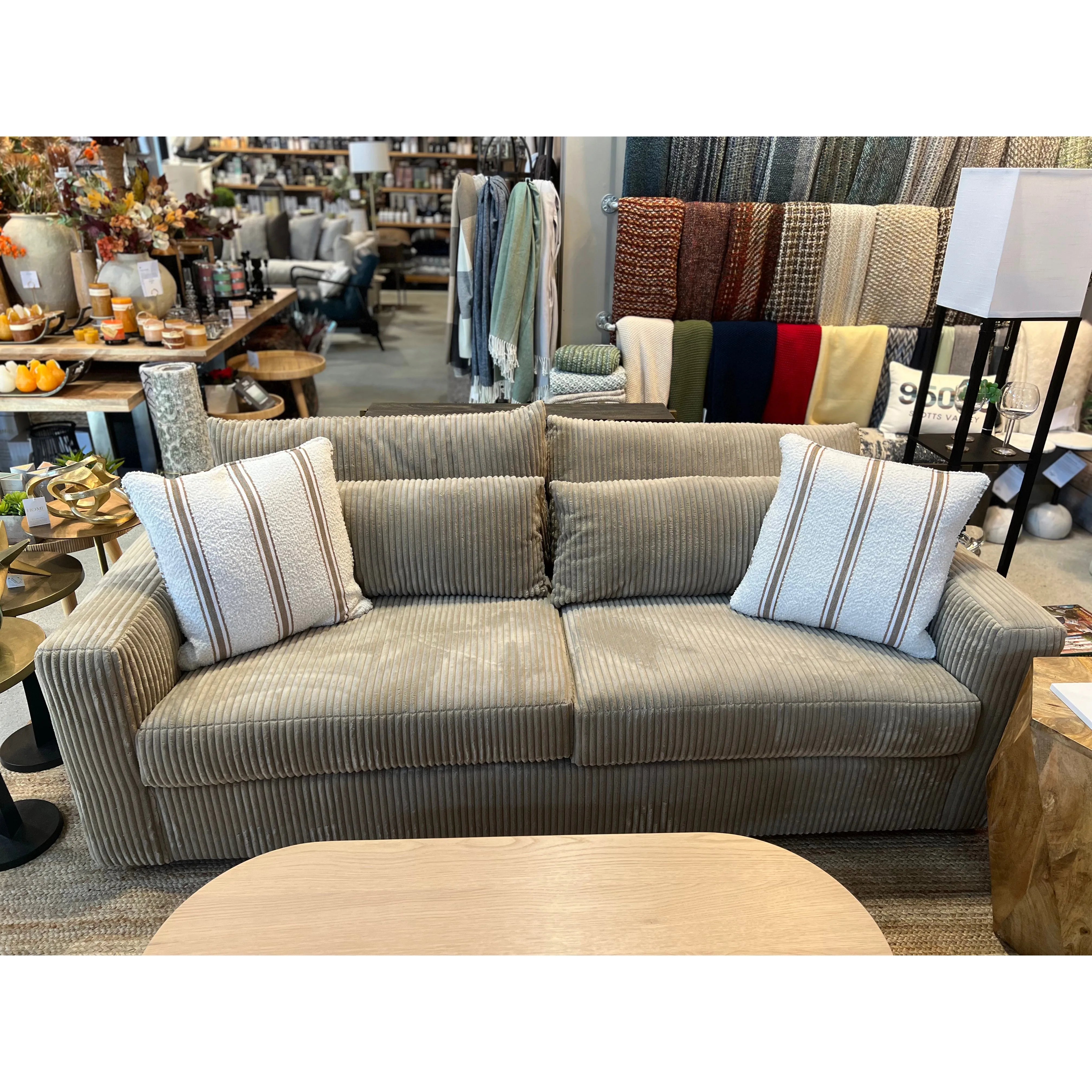 PERRY　MINI SOFA　1P（NA） Perry Sofa – Home by Zinnias